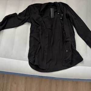 Banana Republic Charcoal Shirt